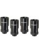 Raceworks Lower Adaptor Suit Bosch Extended Nose Injectors Pack 4