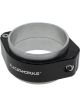 Raceworks 2.0In Black Aluminium Intercooler Pipe Clamp