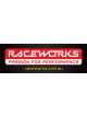 Raceworks Workshop Banner 2M x 0.66M
