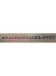Raceworks Equipped Sticker 200mm x 12mm