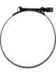 Raceworks Black T-Bolt Clamp Fits 5In / 127mm Hose 134-142mm