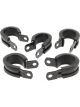 Raceworks Cushioned P Clips ID 38.1mm Pack 5