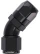 Raceworks PTFE Hose End AN8 45 Deg