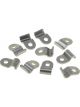 Raceworks AN3 Hard Line Clamps Pack 10