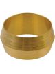 Raceworks Tube Adapter Olive 5/16 Brass 5 Pack