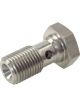 Raceworks SS Banjo Bolt M12X1.25 31mm