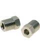 Raceworks Inverted Flare Tube Nut 7/16In-24 Suit 3/16In Line Pack 2