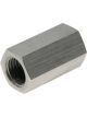 Raceworks 3/8In-24 Inverted Flare Union Stainless Steel