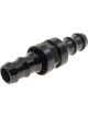 Raceworks Push Lock Joiner AN6 Straight
