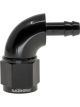 Raceworks AN10 Female Swivel To Barb 3/8In 90 Deg