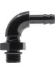Raceworks AN6 ORB To 1/4In Barb 90 Deg Swivel