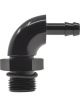 Raceworks AN8 ORB To 5/16In Barb 90 Deg Swivel