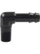 Raceworks Male NPT 1/8In To 5/16In Barb 90 Deg