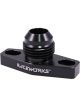 Raceworks Turbo Drain Adapter AN10 Male Universal 38-44mm Slotted