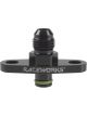 Raceworks Fuel Rail Adapter AN6 Suits Mitsubishi Evo X