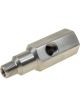 Raceworks Ss Oil Pressure Tee/Gauge Adapter 1/8In Npt