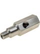 Raceworks Ss Oil Pressure Tee/Gauge Adapter M10x1.0