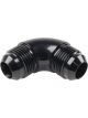 Raceworks Male Flare Union AN3 90 Deg