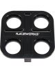 Raceworks 4Way Square Bulkhead Plate