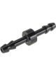 Raceworks 5mm Aluminium Straight Barb Joiner