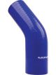 Raceworks 45 Deg Reducer 3.75In-4.00In 95-102mm Blue