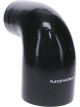 Raceworks 90 Deg Reducer 3.00-3.75In 76-95mm Black