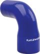 Raceworks 90 Deg Reducer 3.75-4.00In 95-102mm Blue