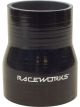 Raceworks Hose Reducer 3.25-3.75In 82-95mm Black