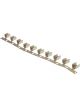 Raceworks 10Pk Tinned Brass Splice Terminals Suit 1.0-1.5mm^2