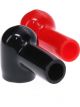 Raceworks 90 Deg Wiring Boots Pair Silicone