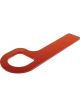 Raceworks Red Tow Hook Msa Spec 175mm