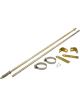 Raceworks 24In Window Net Fitting Kit