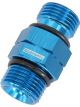Aeroflow ORB Male to Male Swivel -6 ORB to -6 ORB Blue