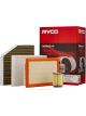 Ryco 4WD Filter Service Kit