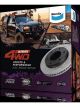 Bendix Ultimate 4WD Disc Brake Rotor (Single) 280mm