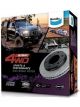 Bendix Ultimate 4WD Disc Brake Rotor (Single) 340mm
