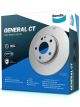 Bendix GCT Disc Brake Rotor (Single) 275mm