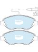 Bendix Euro+ Brake Pad