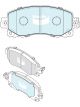 Bendix 4WD Brake Pad