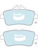 Bendix Euro+ Brake Pad