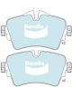 Bendix Euro+ Brake Pad
