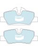 Bendix Euro+ Brake Pad