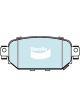 Bendix General CT Brake Pad