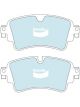 Bendix Euro+ Brake Pad