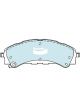 Bendix 4WD Brake Pad