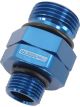 Aeroflow ORB Male to Male Swivel -10 ORB to -8 ORB Blue
