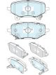 Bendix 4WD Brake Pad