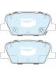 Bendix 4WD Brake Pad