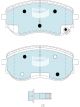 Bendix Heavy Duty Brake Pad