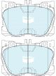 Bendix Euro+ Brake Pad